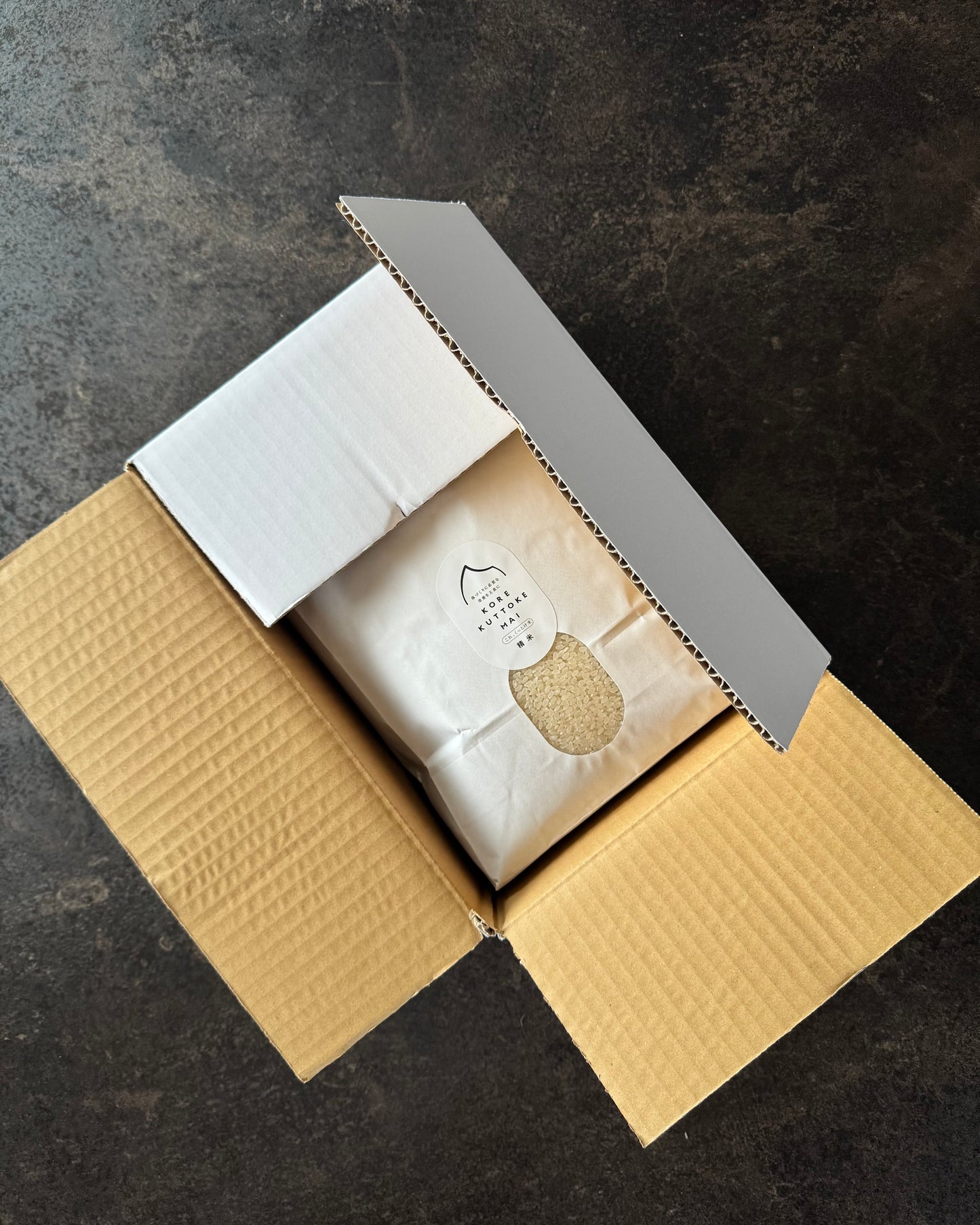 【令和7年産】korekuttokemai 新潟県産コシヒカリ白米　5㎏