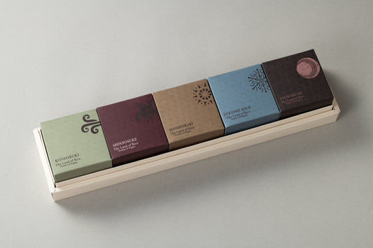 【The Land of Rice 新潟】5銘柄食べ比べセット